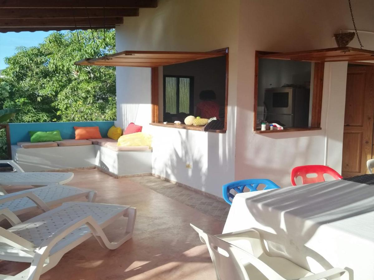 Апарт готель House Jardin Del Caribe Лас-Терренас Екстер'єр фото