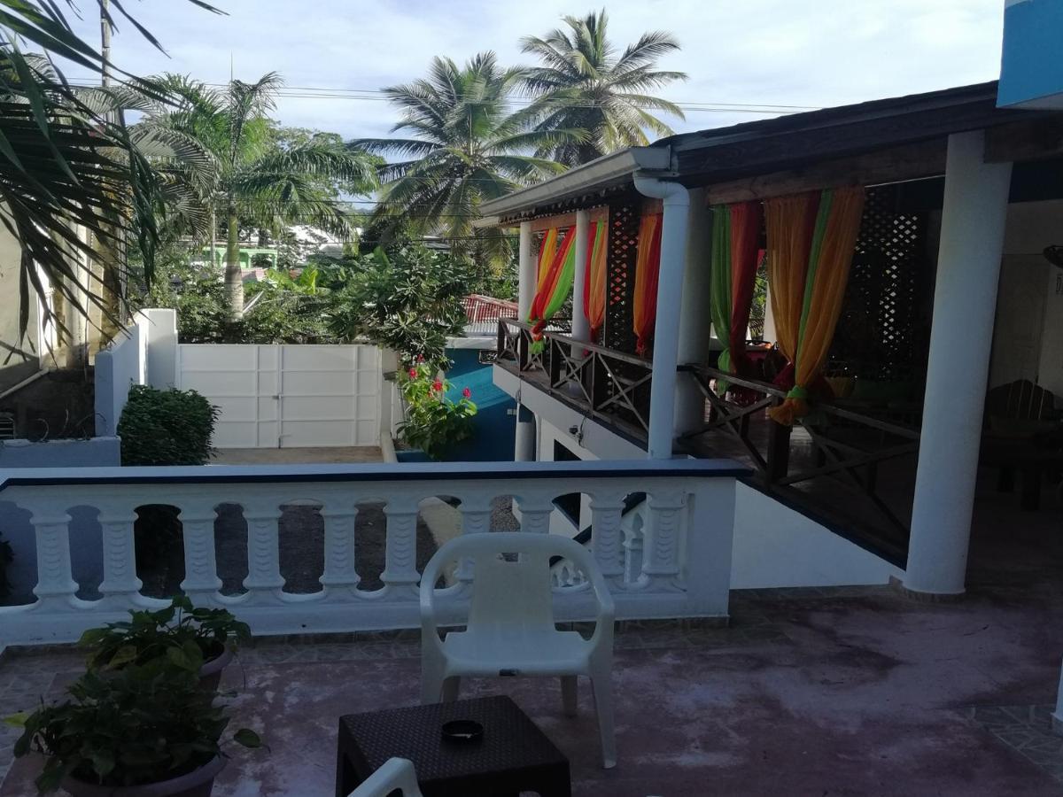 Апарт готель House Jardin Del Caribe Лас-Терренас Екстер'єр фото